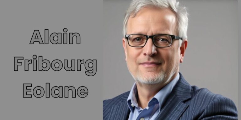 Alain Fribourg Eolane