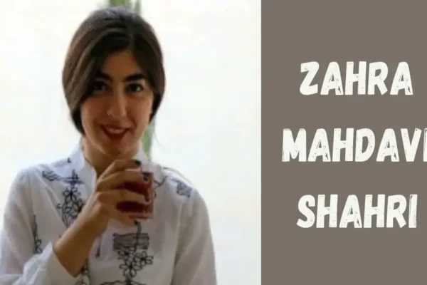 The Life and Legacy of Zahra Mahdavi Shahri | A Trailblazer of Persian Culture Zahra Mahdavi Shahri