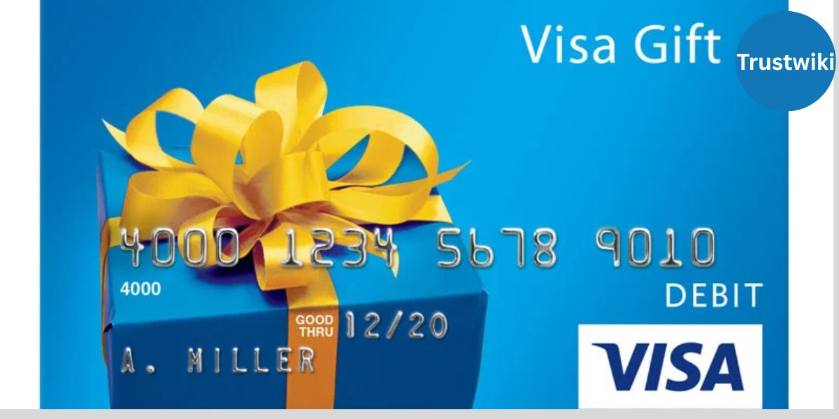 Personalised Visa Gift Card